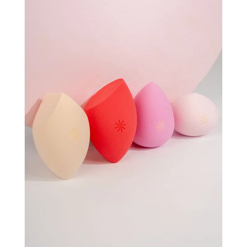 Brushworks Everything Face Sponge Set Complexion set aplikatorjev