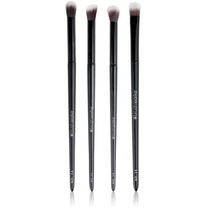Brushworks Eye Blending Set set čopičev za ličenje oči