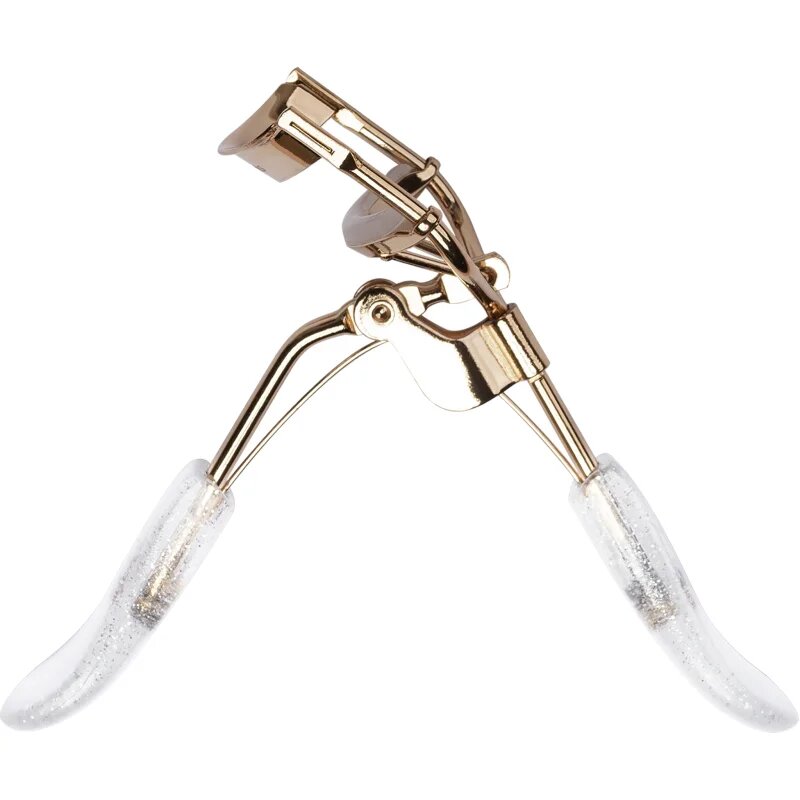 Brushworks Eyelash Curler Glitter klešče za trepalnice 1 kos