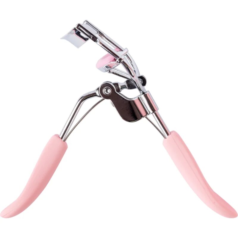 Brushworks Eyelash Curler Pink klešče za trepalnice 1 kos