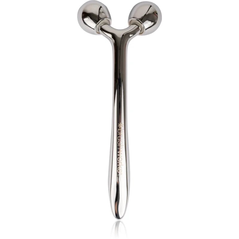 Brushworks Face Sculpting Zinc Roller valjček za masažo za obraz 1 kos
