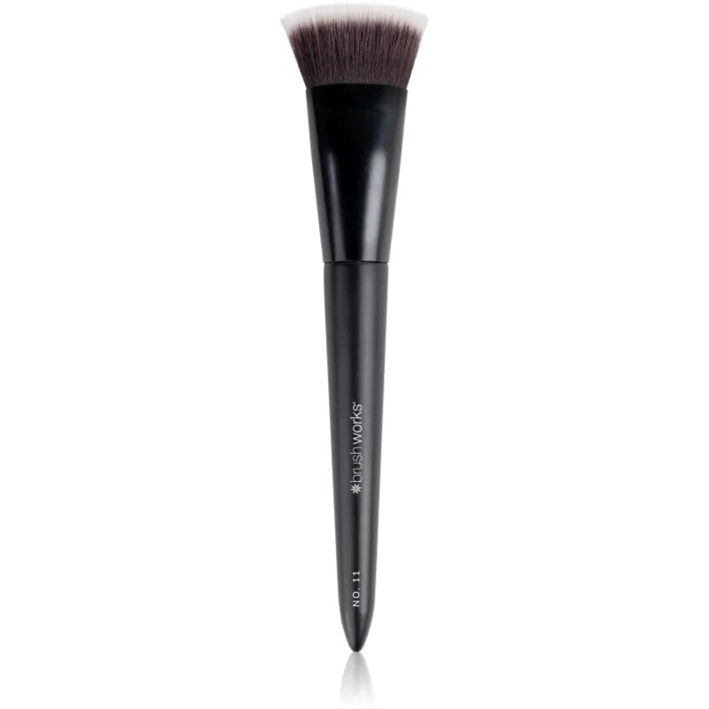 Brushworks Flat Top Contour Brush čopič za konture vrsta NO. 11 1 kos