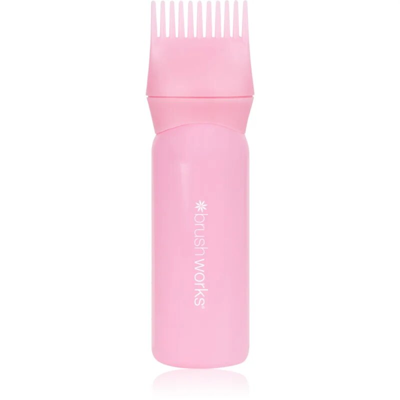 Brushworks Hair Oil Applicator aplikator olja za lase 1 kos