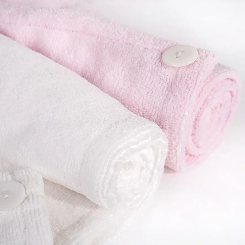 Brushworks Hair Wrap turban iz mikrovlaken