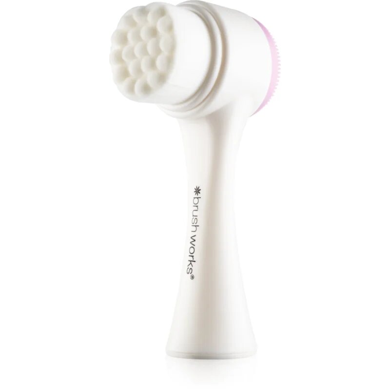Brushworks HD Facial Cleansing Brush čistilna krtačka za obraz 1 kos