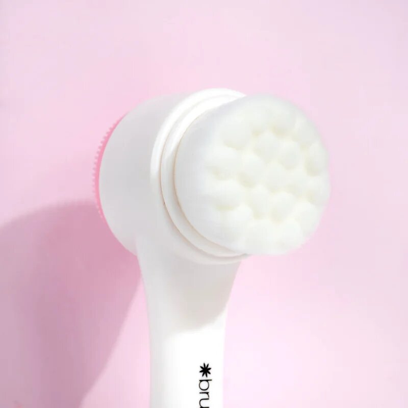 Brushworks HD Facial Cleansing Brush čistilna krtačka za obraz 1 kos