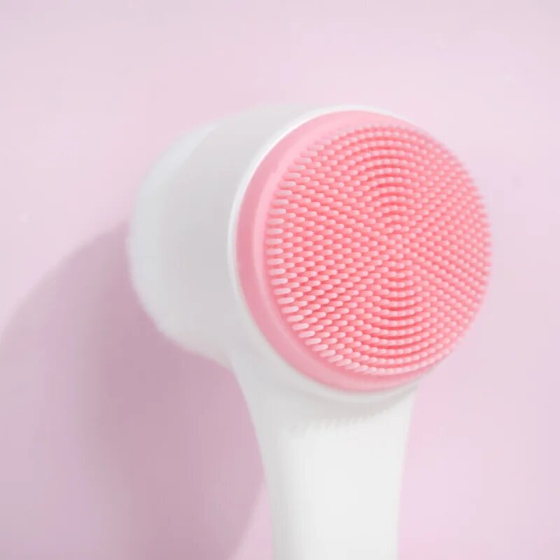 Brushworks HD Facial Cleansing Brush čistilna krtačka za obraz 1 kos