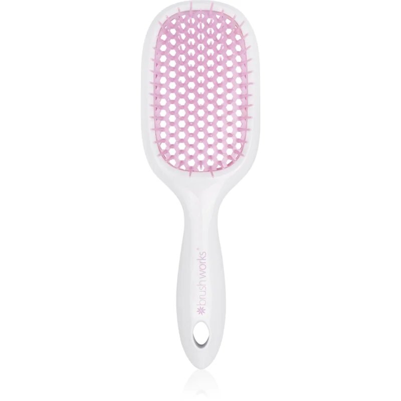 Brushworks HD Honeycomb velika ravna krtača 1 kos