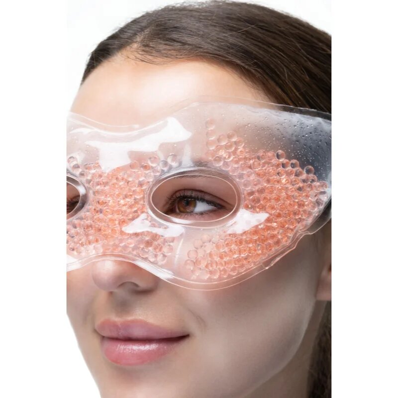 Brushworks HD Spa Gel Eye Mask gel maska za oči 1 kos