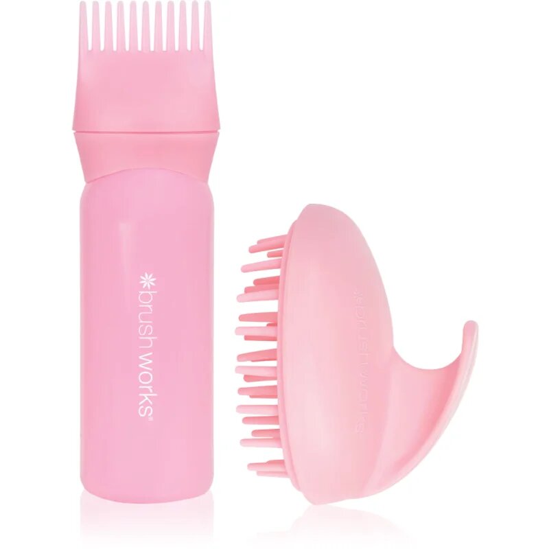 Brushworks Healthy Hair Oil Set set za lase