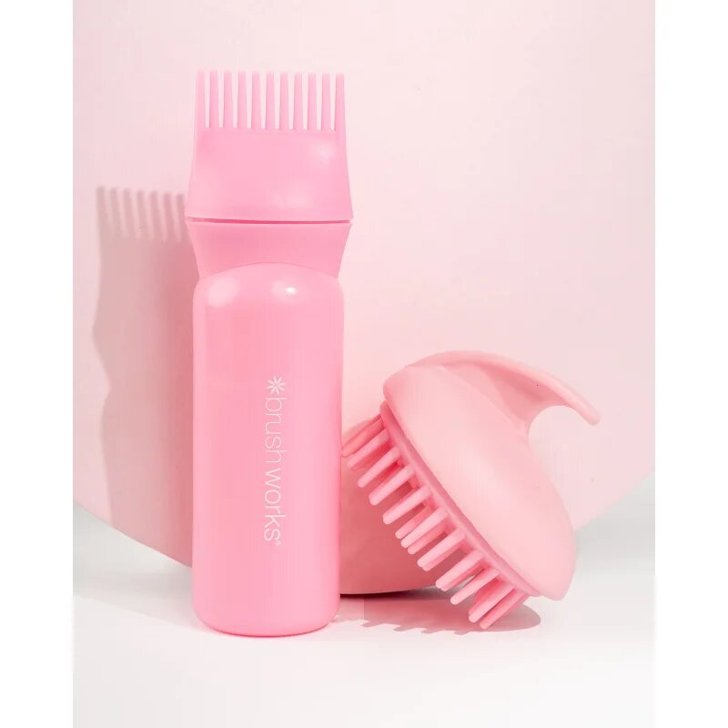 Brushworks Healthy Hair Oil Set set za lase