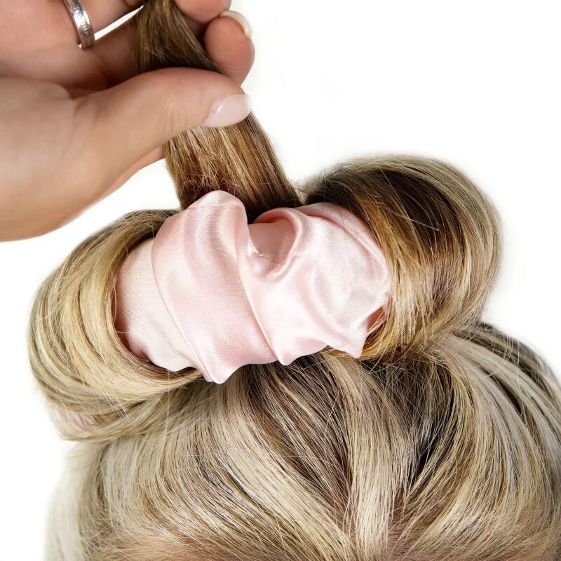 Brushworks Heatless Curling Scrunchie elastika za navijanje las 1 kos