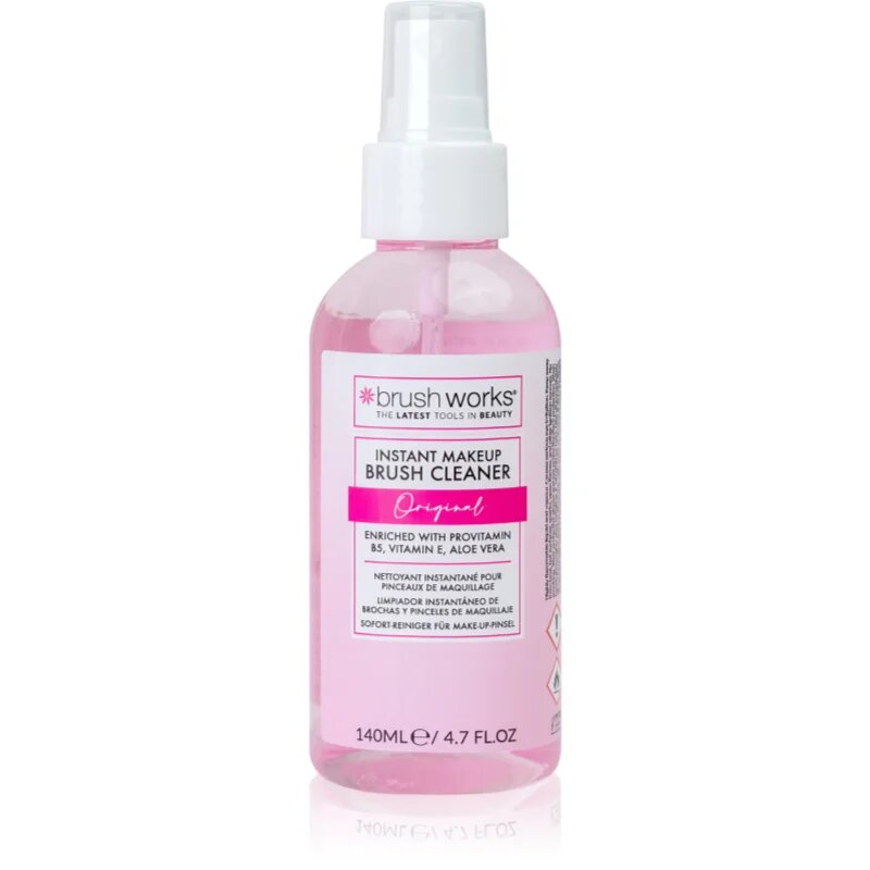 Brushworks Instant Makeup Brush Cleanser čistilo za čopiče 140 ml