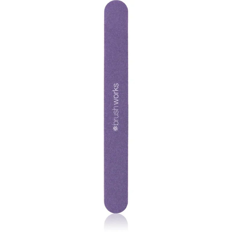 Brushworks Large Nail File pilica za nohte obojestranski 1 kos