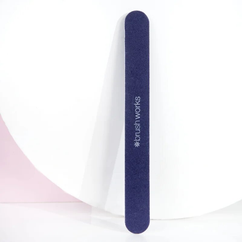 Brushworks Large Nail File pilica za nohte obojestranski 1 kos