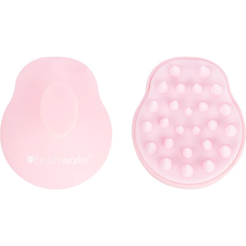 Brushworks Massaging Shampoo Brush masažna krtača za lasišče 1 kos