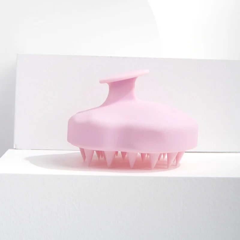 Brushworks Massaging Shampoo Brush masažna krtača za lasišče 1 kos