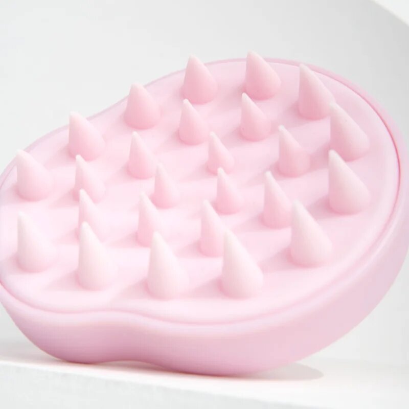 Brushworks Massaging Shampoo Brush masažna krtača za lasišče 1 kos