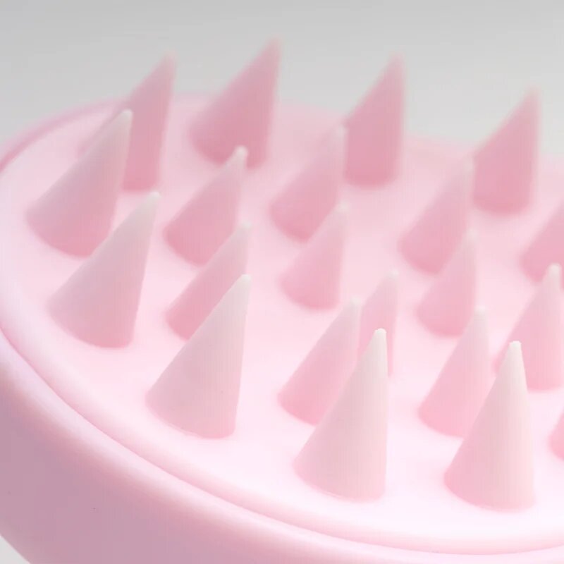 Brushworks Massaging Shampoo Brush masažna krtača za lasišče 1 kos