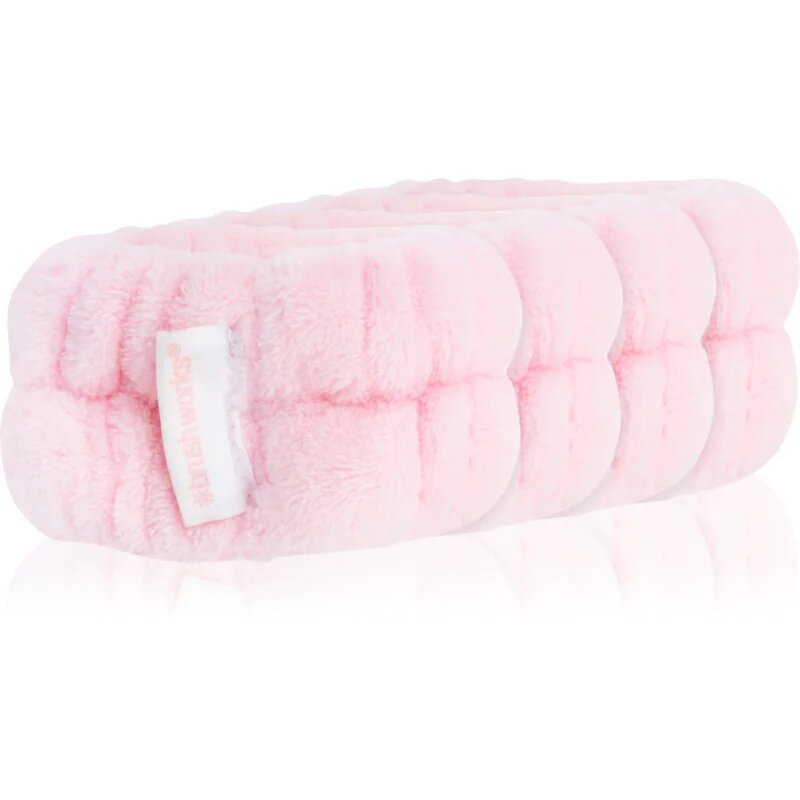 Brushworks Microfibre Wrist Wash Bands zapestnice proti brizganju vode pri umivanju obraza iz mikrovlaken