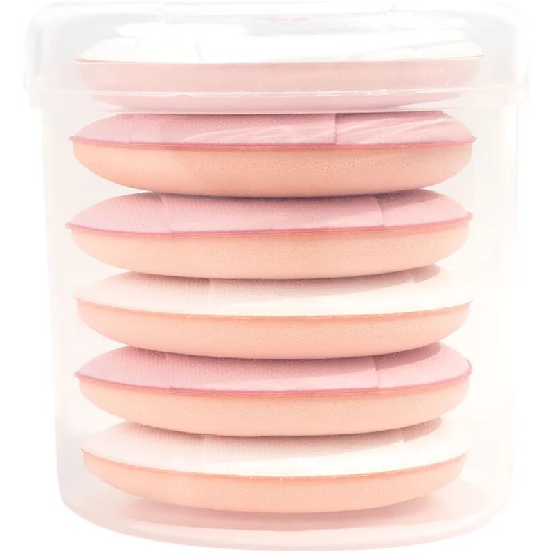 Brushworks Mini Pillow Puffs blazinice za odstranjevanje ličil za obraz