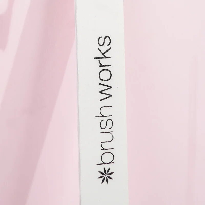 Brushworks Nail Files Coloured set pilic za nohte