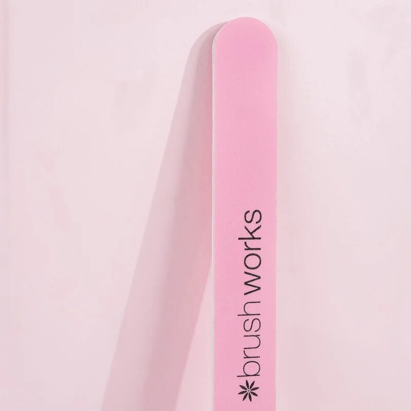 Brushworks Nail Files Pastel set pilic za nohte