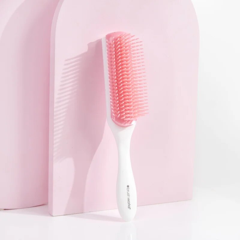 Brushworks Nine Row Hair Brush krtača za lase 1 kos