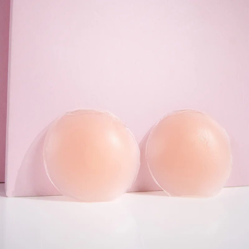 Brushworks Nipple Covers silikonske nalepke za bradavičke 2 kos