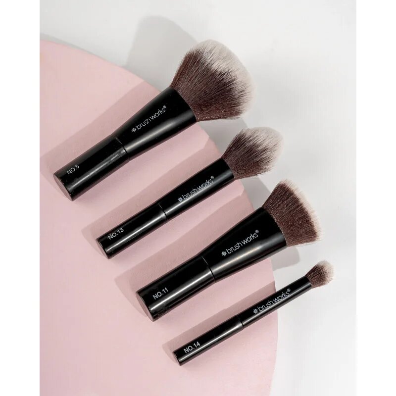 Brushworks On The Move Makeup Minis Complexion set čopičev
