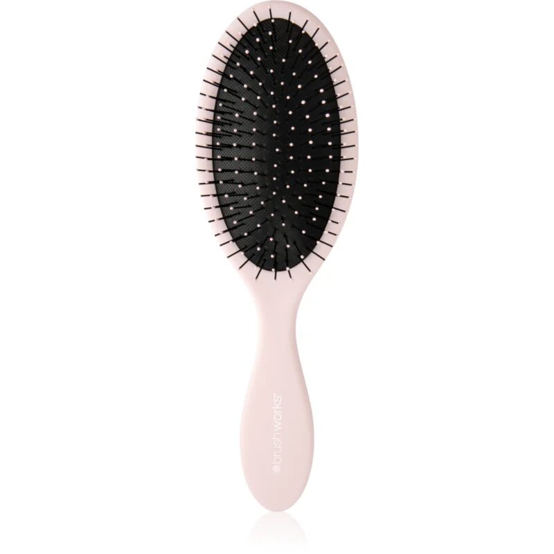 Brushworks Oval Detangling Brush krtača za lase 1 kos
