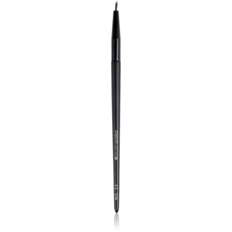 Brushworks Precise Liner čopič za ličenje oči vrsta NO. 23 1 kos