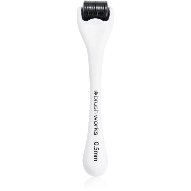 Brushworks Progression Micro Needle Derma Roller mikroiglični aplikator za obraz 05 mm 1 kos