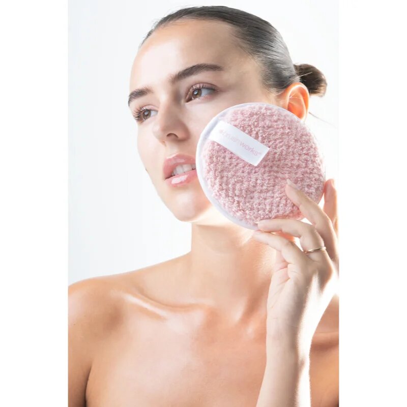 Brushworks Reusable Makeup Remover Pads pralne blazinice za odstranjevanje ličil 3 kos