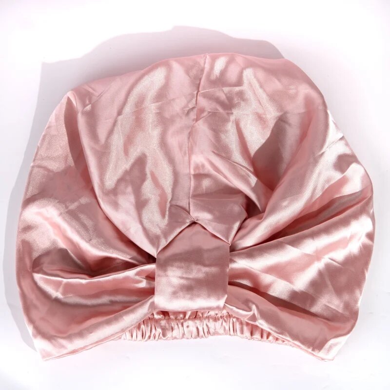 Brushworks Satin Hair Turban satenasti turban 1 kos