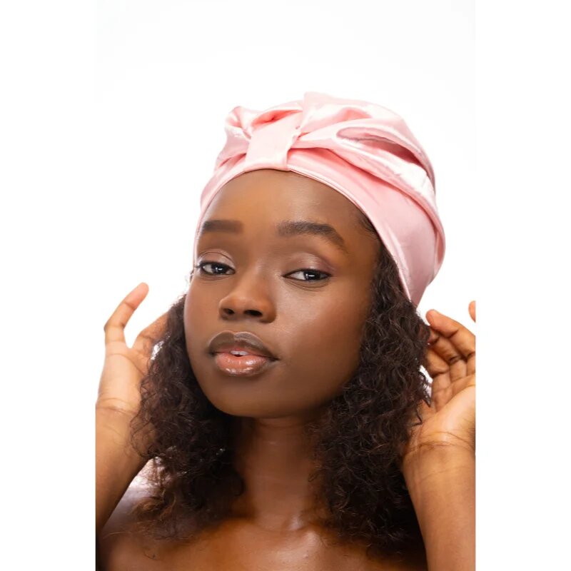 Brushworks Satin Hair Turban satenasti turban 1 kos