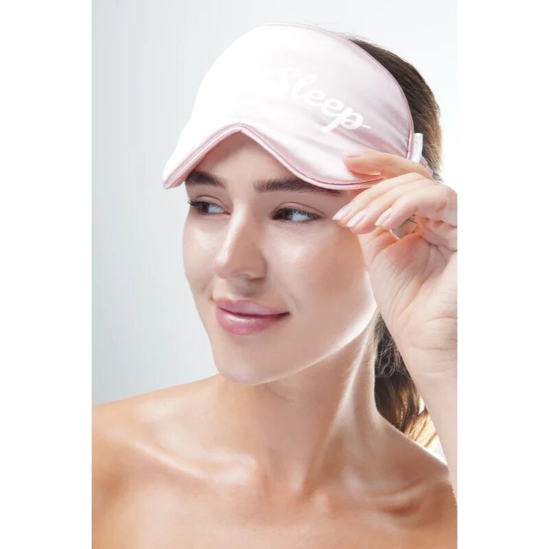 Brushworks Satin Sleep Mask maska za spanje 1 kos
