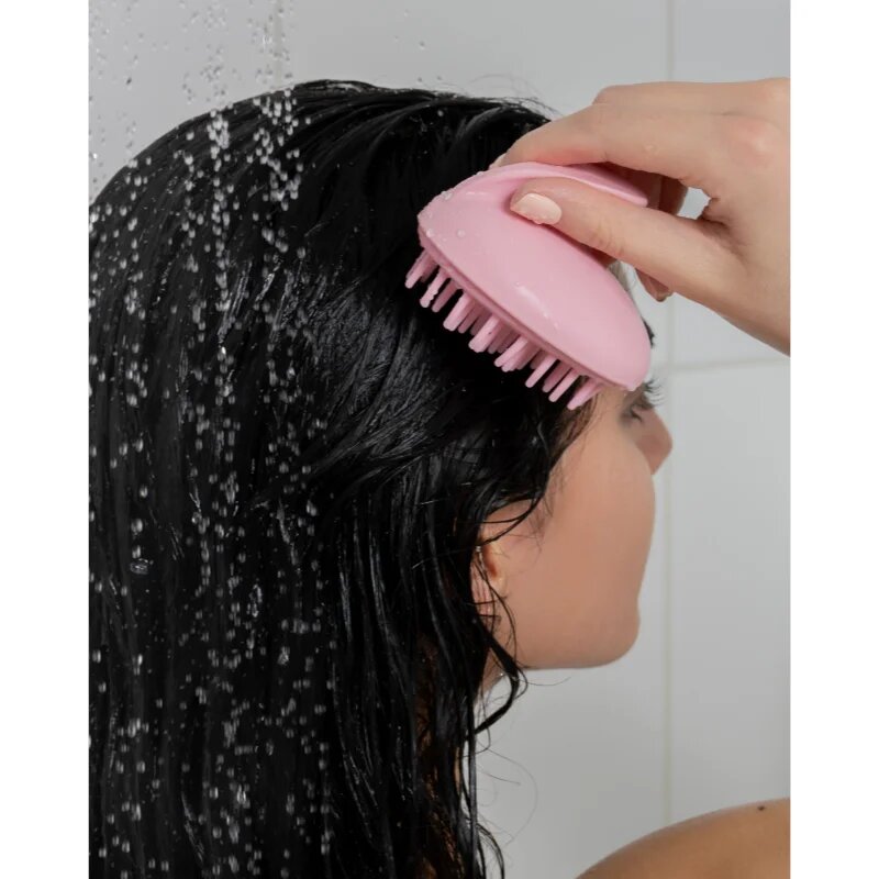 Brushworks Scalp Massaging Brush masažna krtača 1 kos