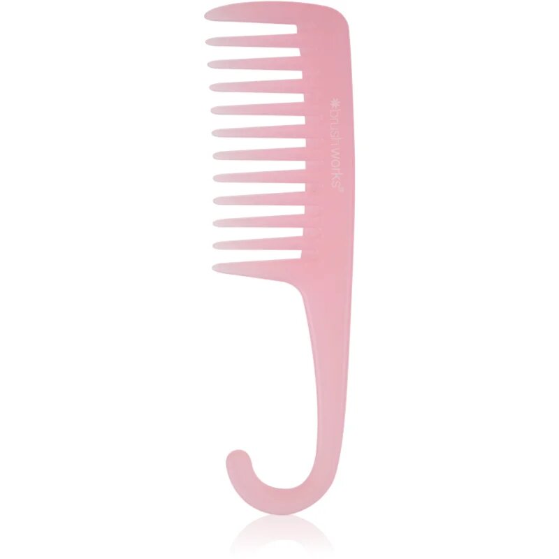 Brushworks Shower Comb glavnik za tuš 1 kos
