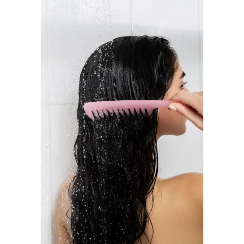 Brushworks Shower Comb glavnik za tuš 1 kos