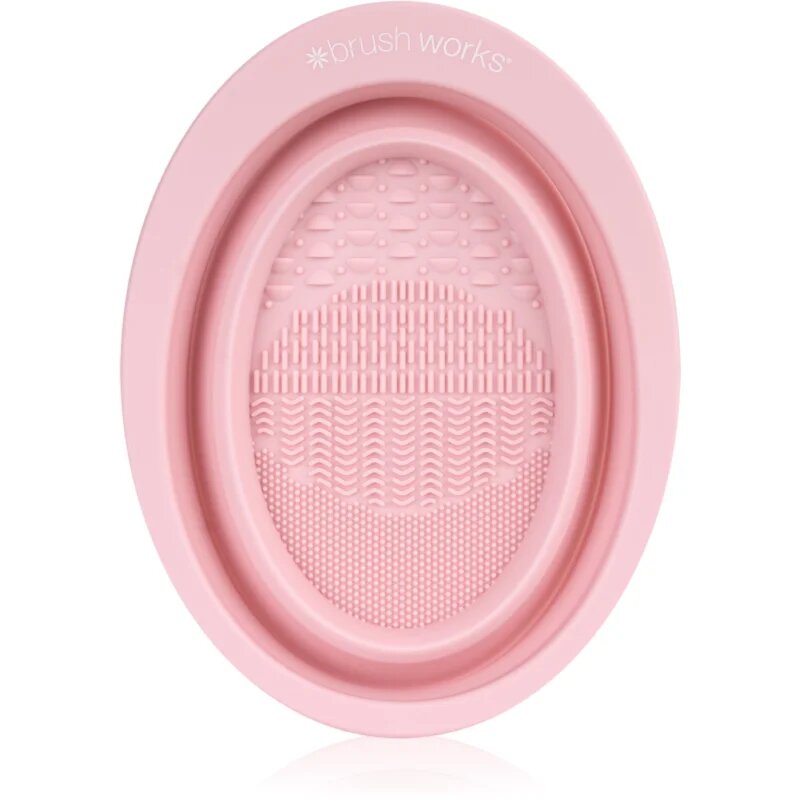 Brushworks Silicone Makeup Brush Cleaning Bowl silikonski pripomoček za čiščenje čopičev 1 kos