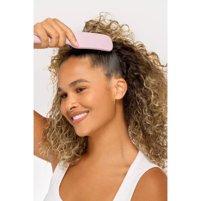 Brushworks Slick Back Bristle Brush krtača za glajenje las 1 kos