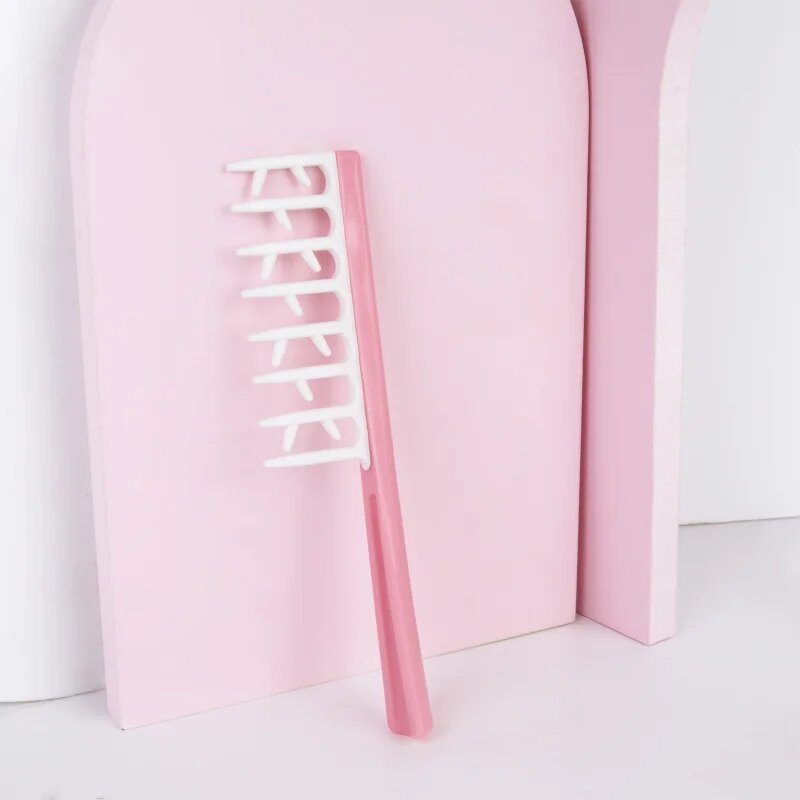 Brushworks Smoothing Curl Comb glavnik za valovite in kodraste lase 1 kos