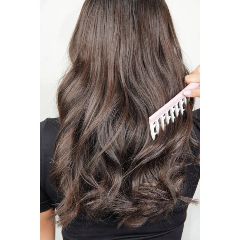 Brushworks Smoothing Curl Comb glavnik za valovite in kodraste lase 1 kos