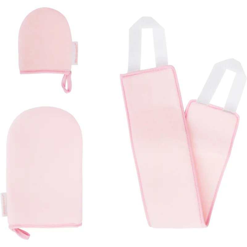 Brushworks Tan Applicator Set set aplikatorjev za sončenje
