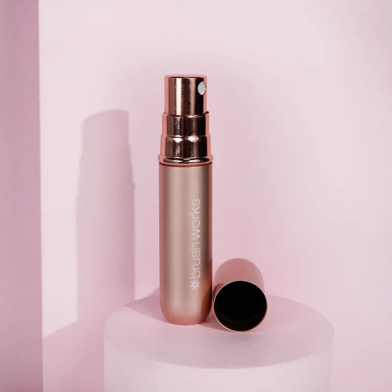 Brushworks Travel Atomiser polnilno razpršilo za parfum 1 kos