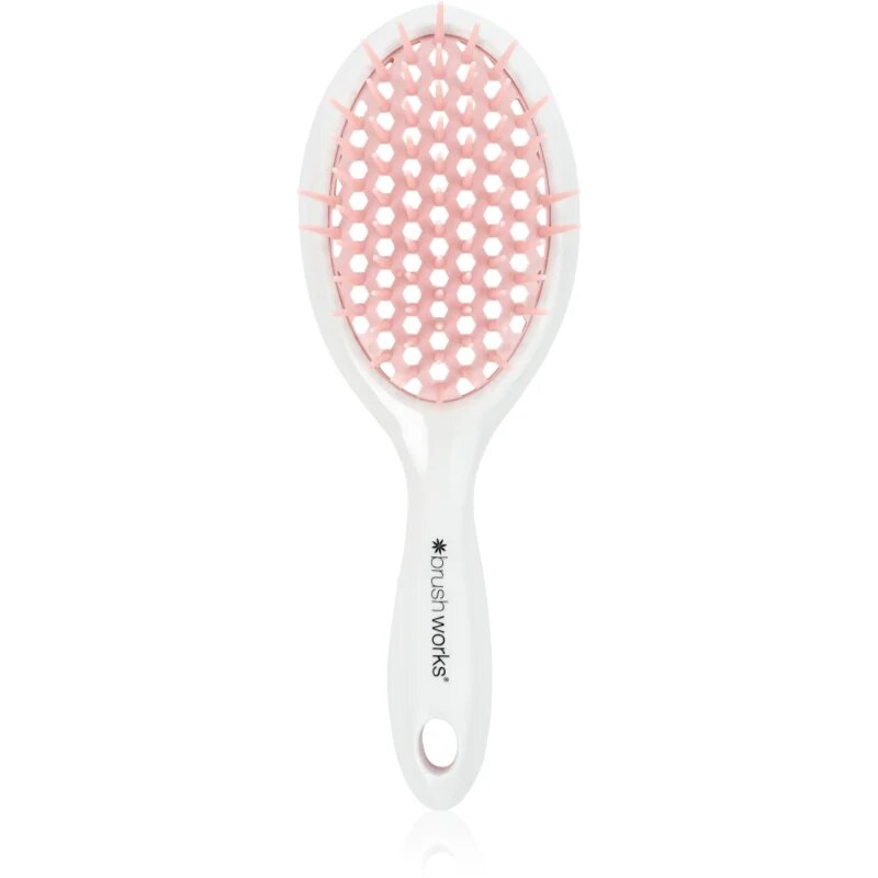Brushworks Travel Blow Dry Brush krtača za sušenje las 1 kos