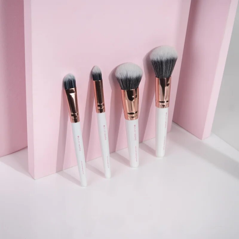 Brushworks Travel Brush Set set mini čopičev
