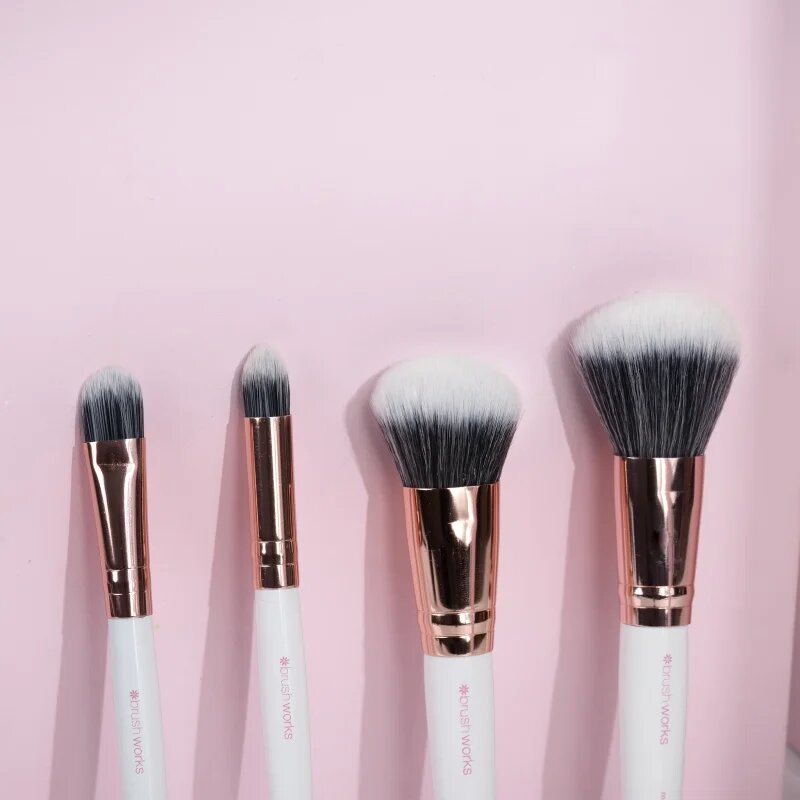Brushworks Travel Brush Set set mini čopičev