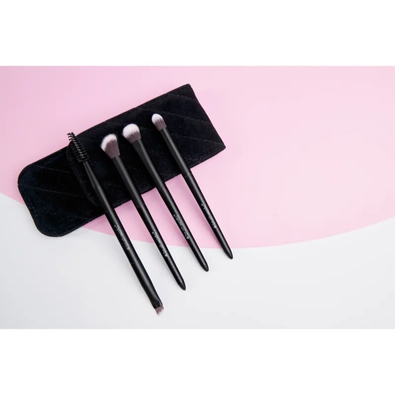 Brushworks Travel Eye Brush Set set čopičev za pot